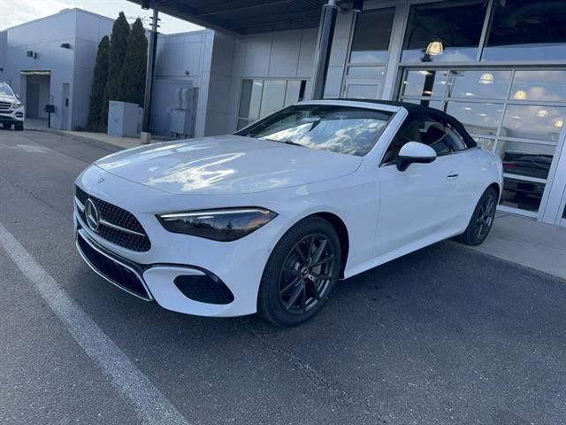 New 2026 Mercedes-Benz CLE 300 4MATIC Cabriolet