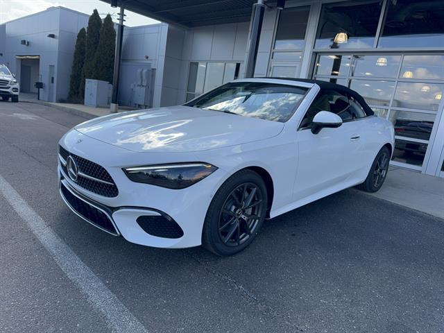 New 2026 Mercedes-Benz CLE 300 4MATIC Cabriolet