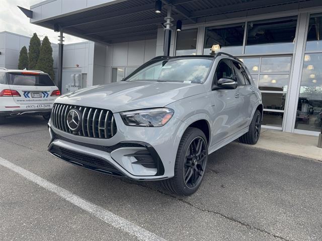 New 2026 Mercedes-Benz AMG GLE 53 4MATIC+
