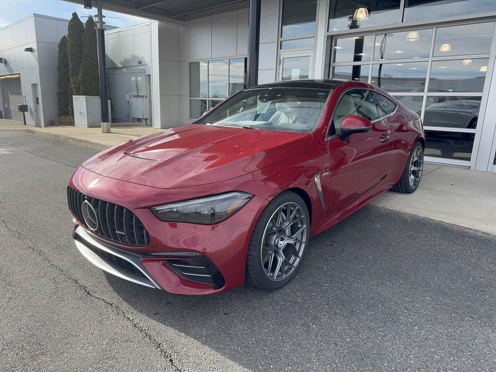 New 2026 Mercedes-Benz AMG CLE 53 4MATIC+