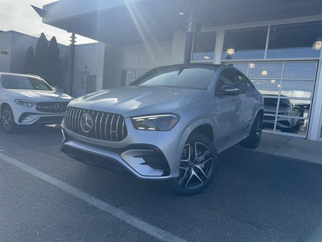 New 2026 Mercedes-Benz AMG GLE 53 4MATIC+ Coupe