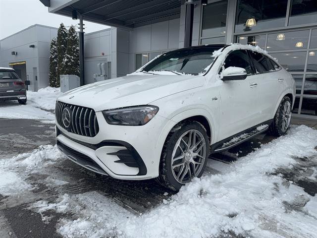 New 2026 Mercedes-Benz AMG GLE 53 4MATIC+ Coupe