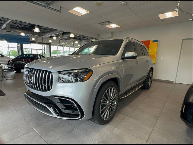 New 2026 Mercedes-Benz AMG GLS 63 Base