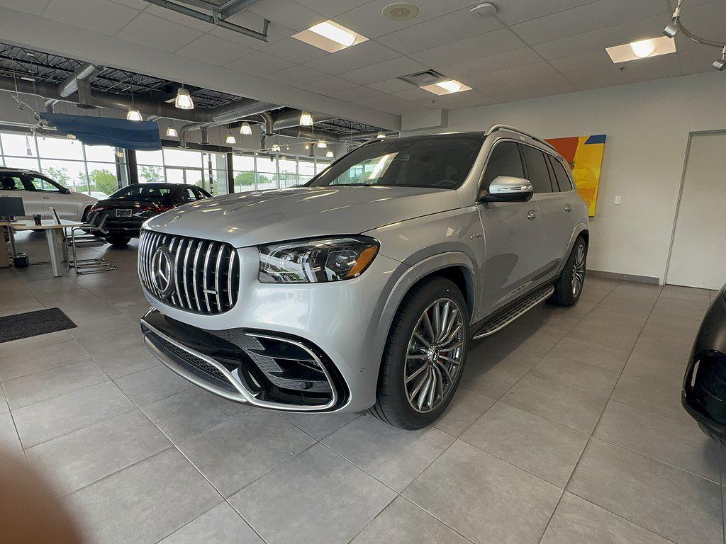 New 2026 Mercedes-Benz AMG GLS 63 Base