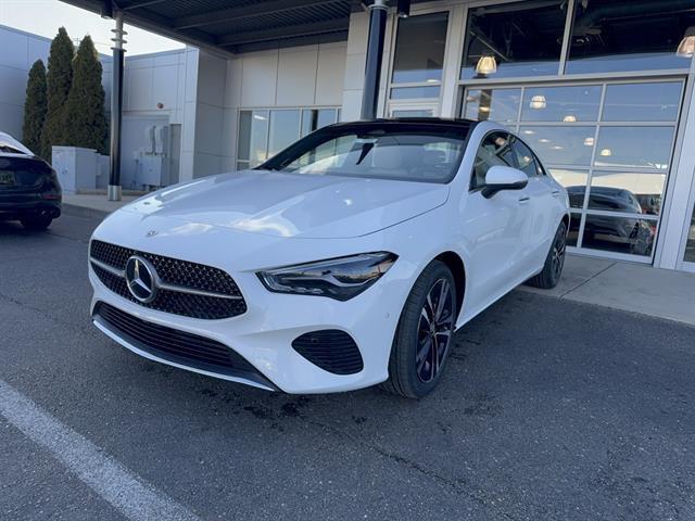 New 2026 Mercedes-Benz CLA 250 4MATIC