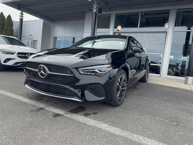New 2026 Mercedes-Benz CLA 250 4MATIC