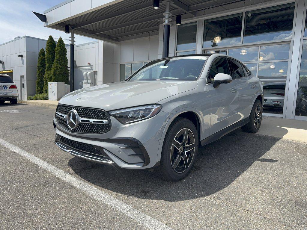New 2026 Mercedes-Benz GLC 300 4MATIC Coupe