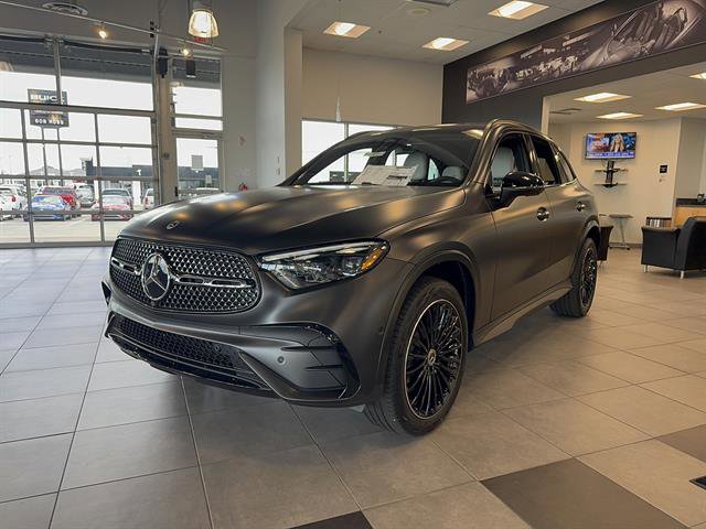 New 2026 Mercedes-Benz GLC 300 4MATIC