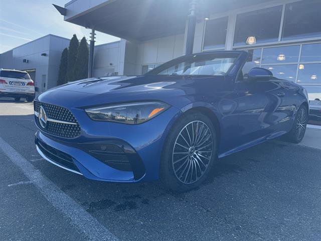 New 2026 Mercedes-Benz CLE 300 4MATIC Cabriolet