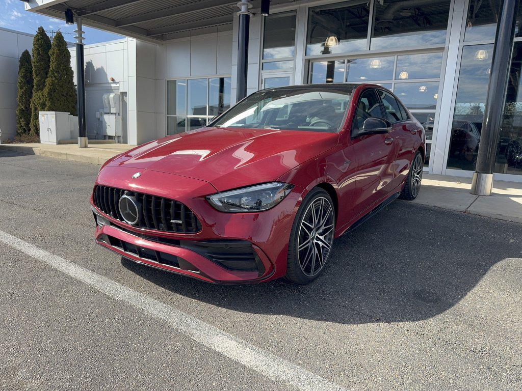 New 2026 Mercedes-Benz AMG C 43 4MATIC