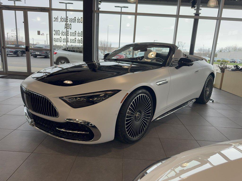 New 2026 Mercedes-Benz Maybach SL 680 Monogram Series 4MATIC