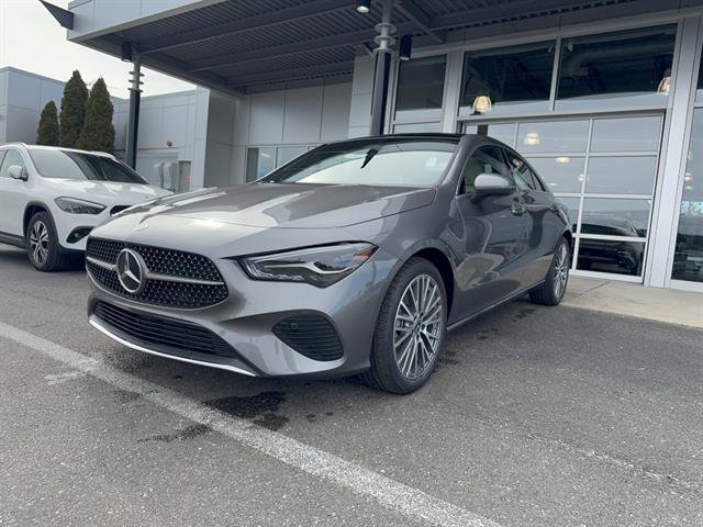 New 2026 Mercedes-Benz CLA 250 4MATIC