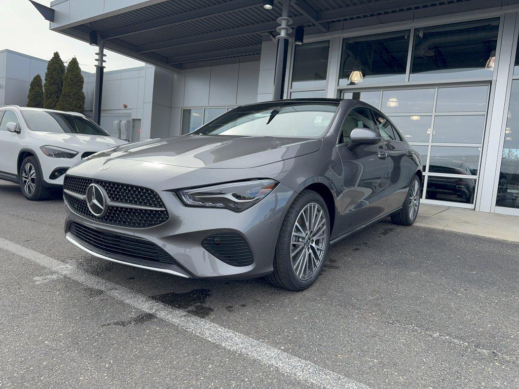 New 2026 Mercedes-Benz CLA 250 4MATIC
