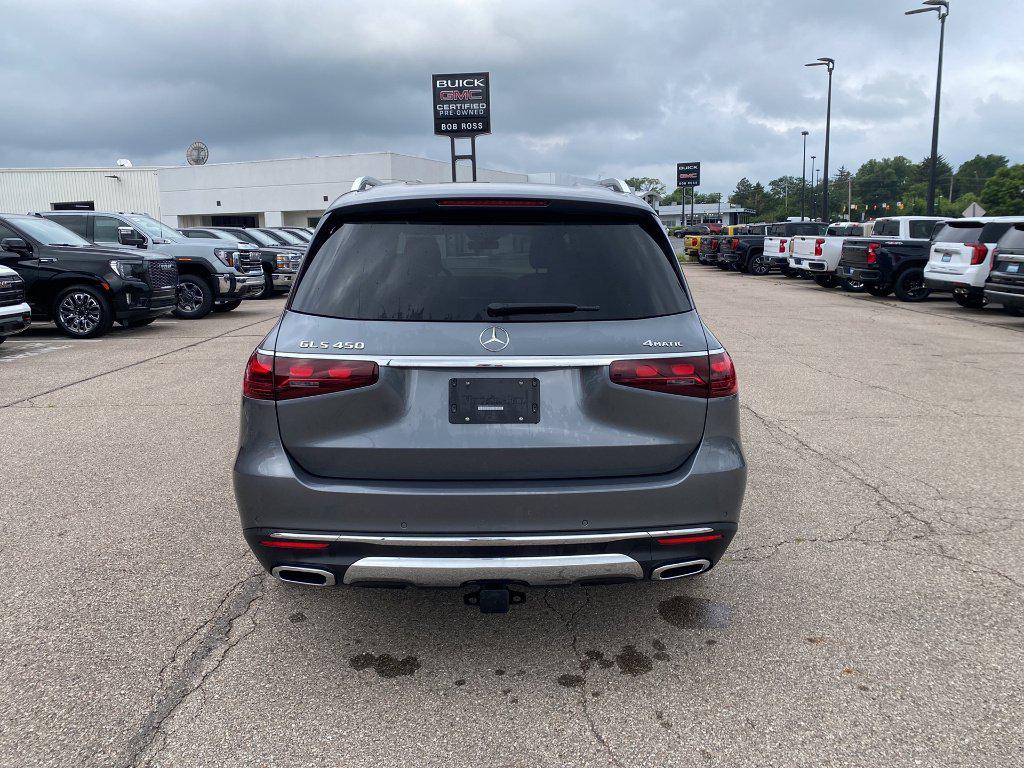 2024 Mercedes-BENZ GLS 照片 5