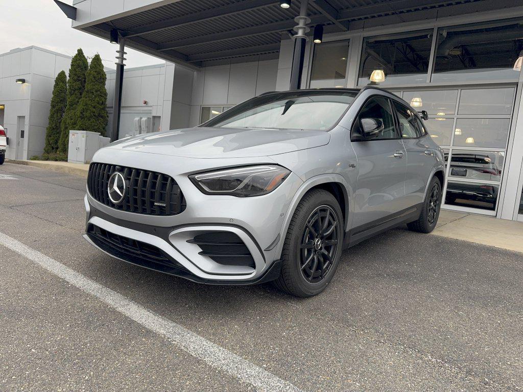 New 2026 Mercedes-Benz AMG GLA 35 4MATIC