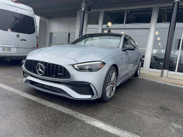 New 2026 Mercedes-Benz AMG C 43 4MATIC