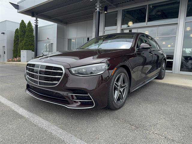 New 2026 Mercedes-Benz S-Class 4MATIC