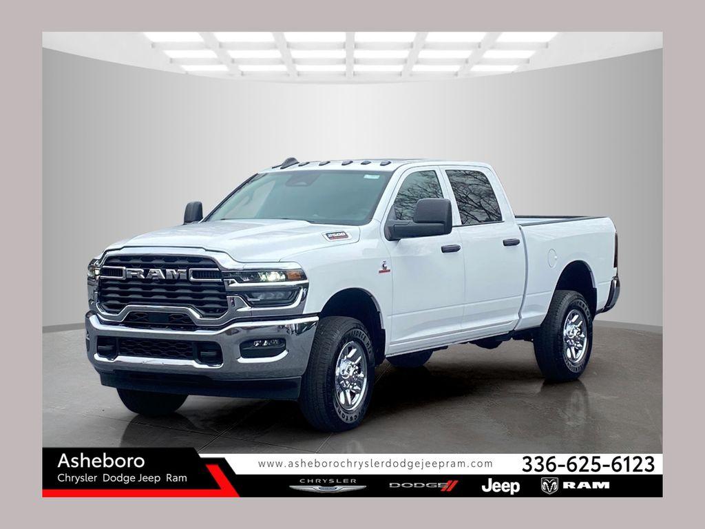 New 2026 RAM 2500 Tradesman