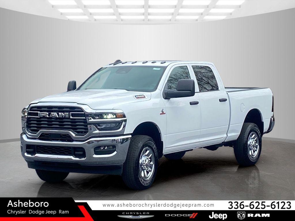 New 2026 RAM 2500 Tradesman