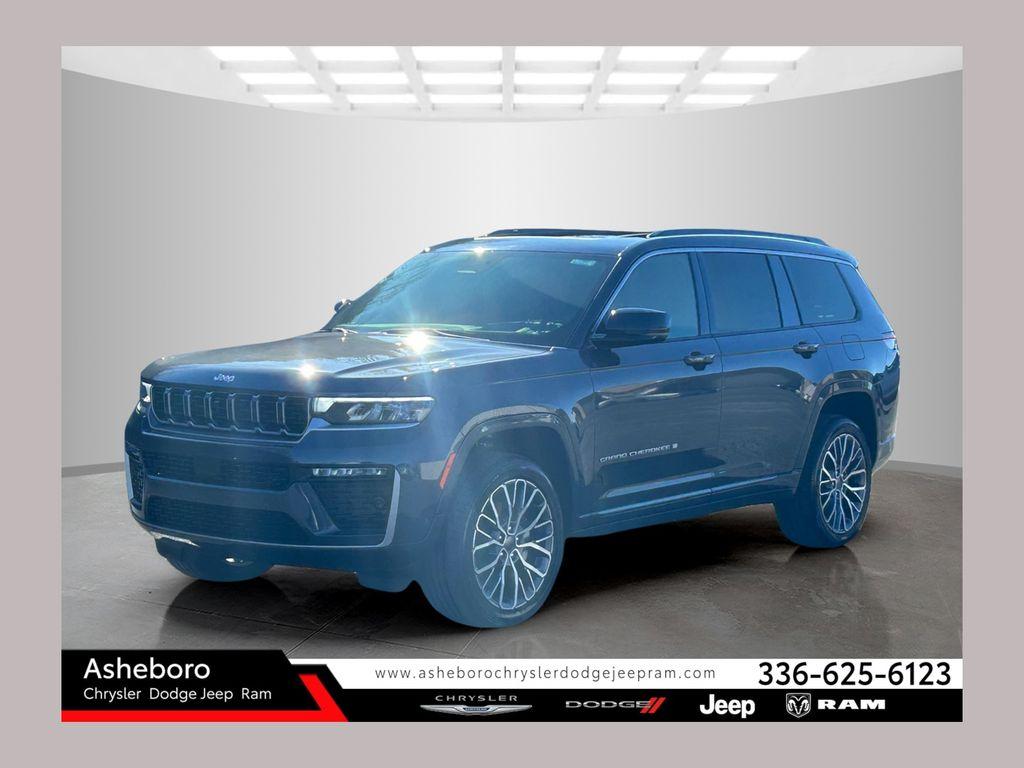 New 2026 Jeep Grand Cherokee L Summit