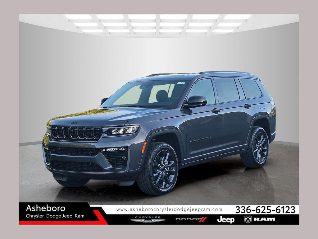 New 2026 Jeep Grand Cherokee L Limited