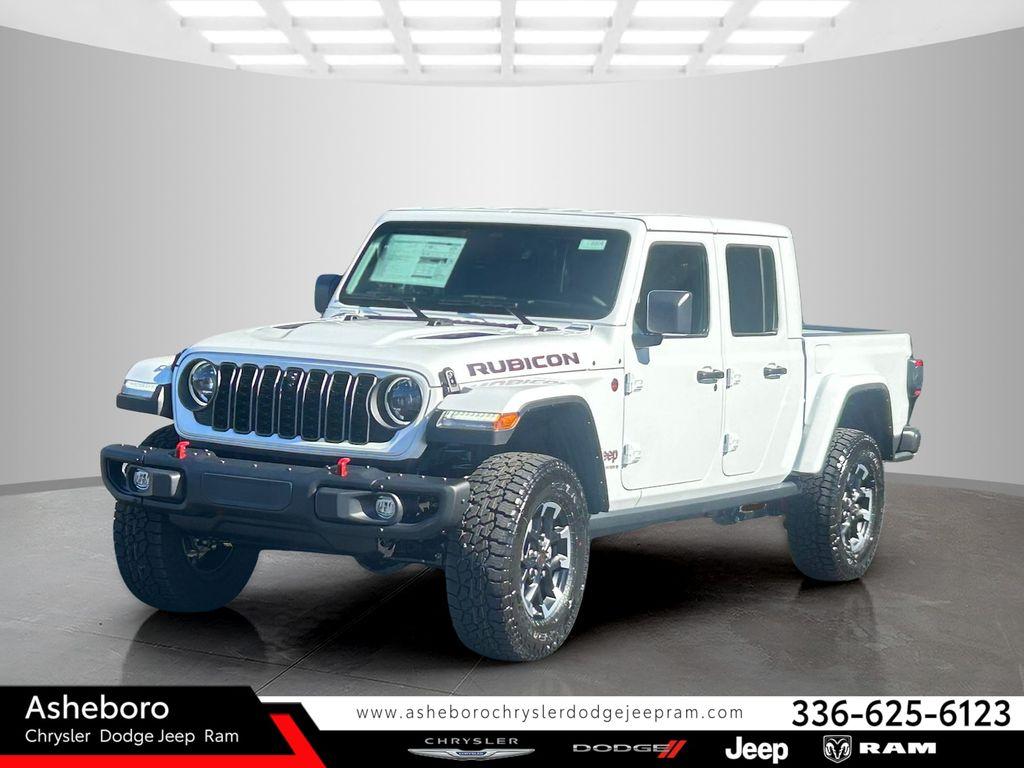 New 2026 Jeep Gladiator Rubicon