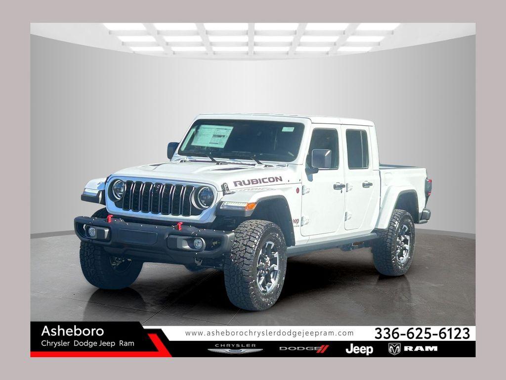 New 2026 Jeep Gladiator Rubicon