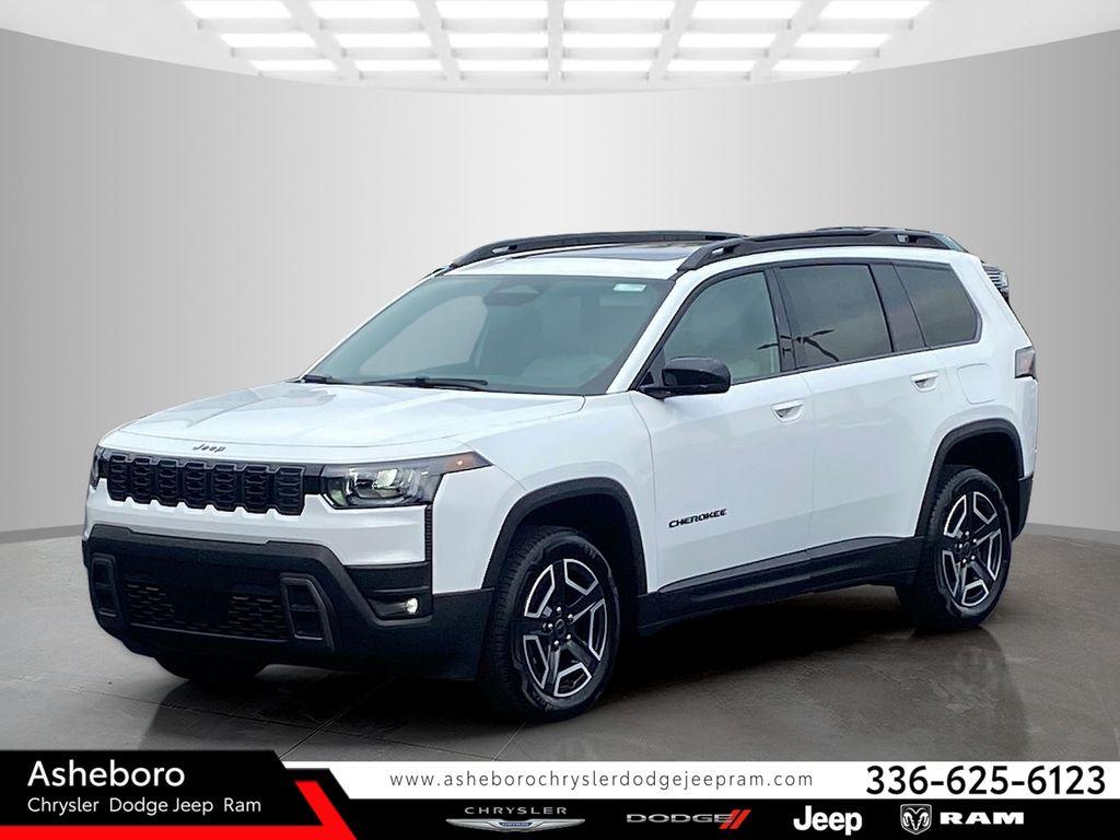 New 2026 Jeep Cherokee LAREDO/LIMITED