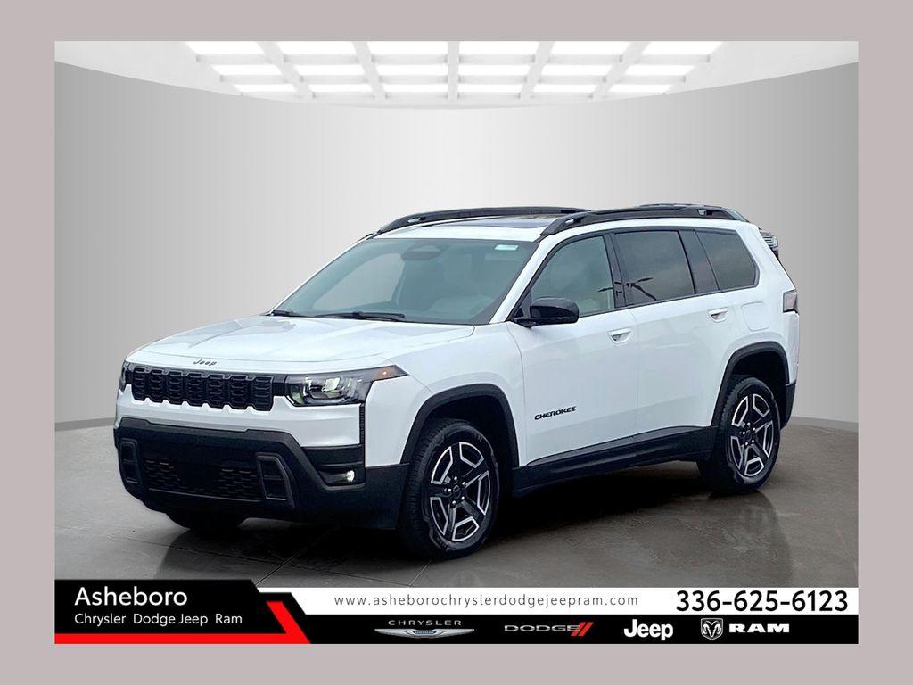 New 2026 Jeep Cherokee LAREDO/LIMITED