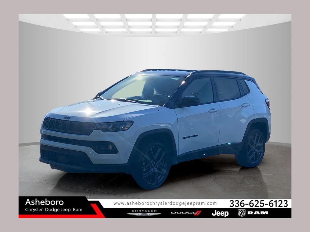 New 2026 Jeep Compass Limited