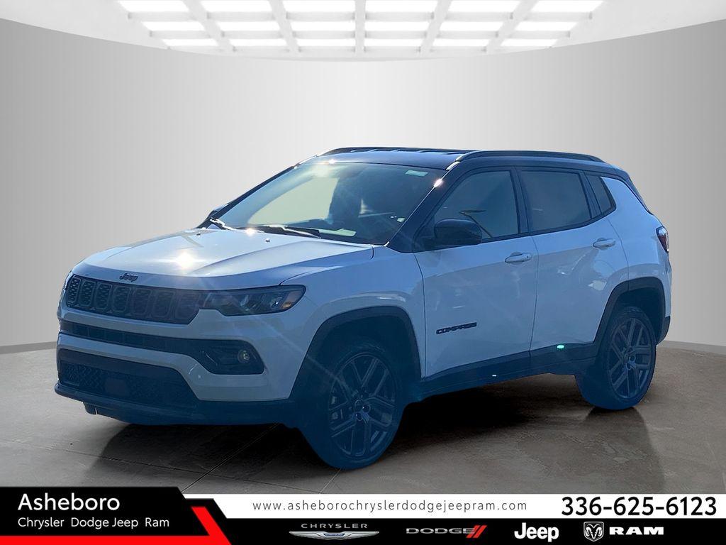 New 2026 Jeep Compass Limited