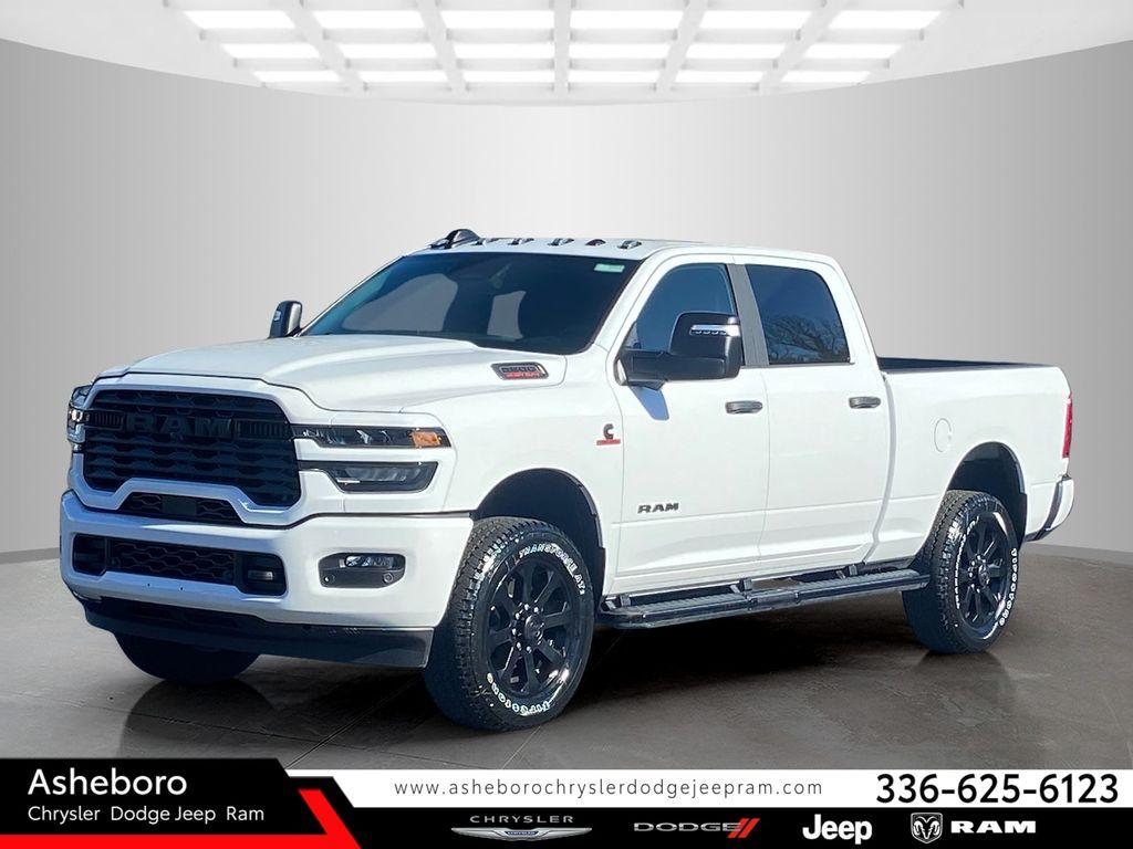New 2026 RAM 2500 Big Horn