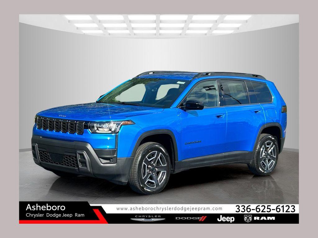 New 2026 Jeep Cherokee LAREDO/LIMITED
