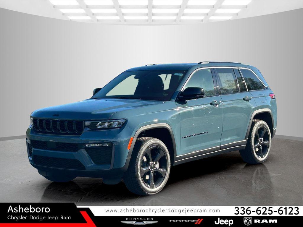 New 2026 Jeep Grand Cherokee Limited