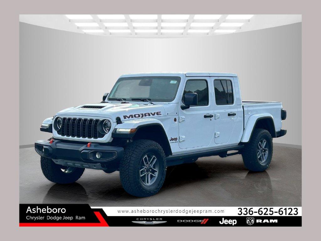 New 2026 Jeep Gladiator Mojave