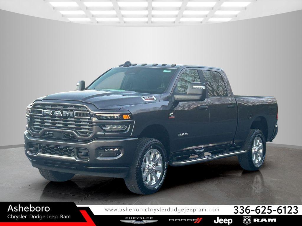 New 2026 RAM 2500 Big Horn
