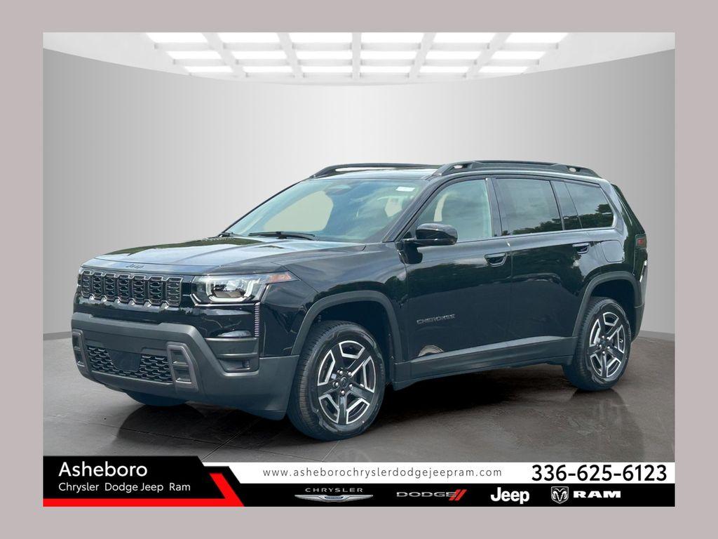 New 2026 Jeep Cherokee LAREDO/LIMITED