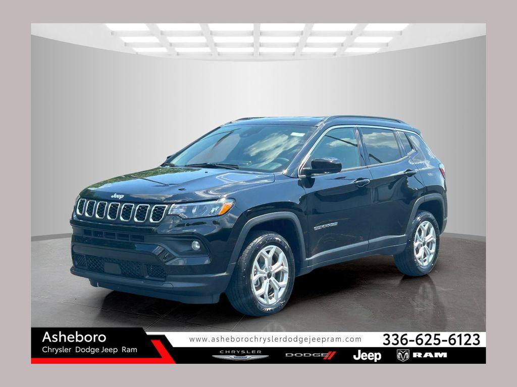 New 2026 Jeep Compass Latitude