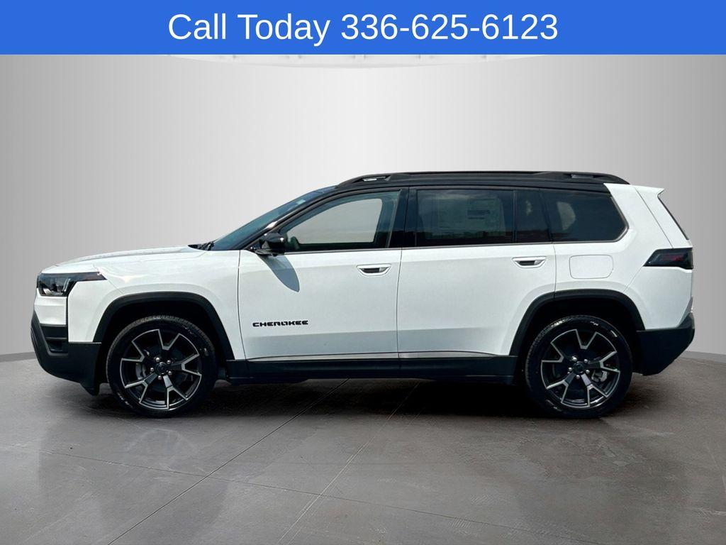 New 2026 Jeep Cherokee Overland