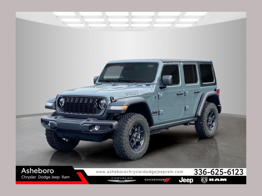 New 2026 Jeep Wrangler Sport