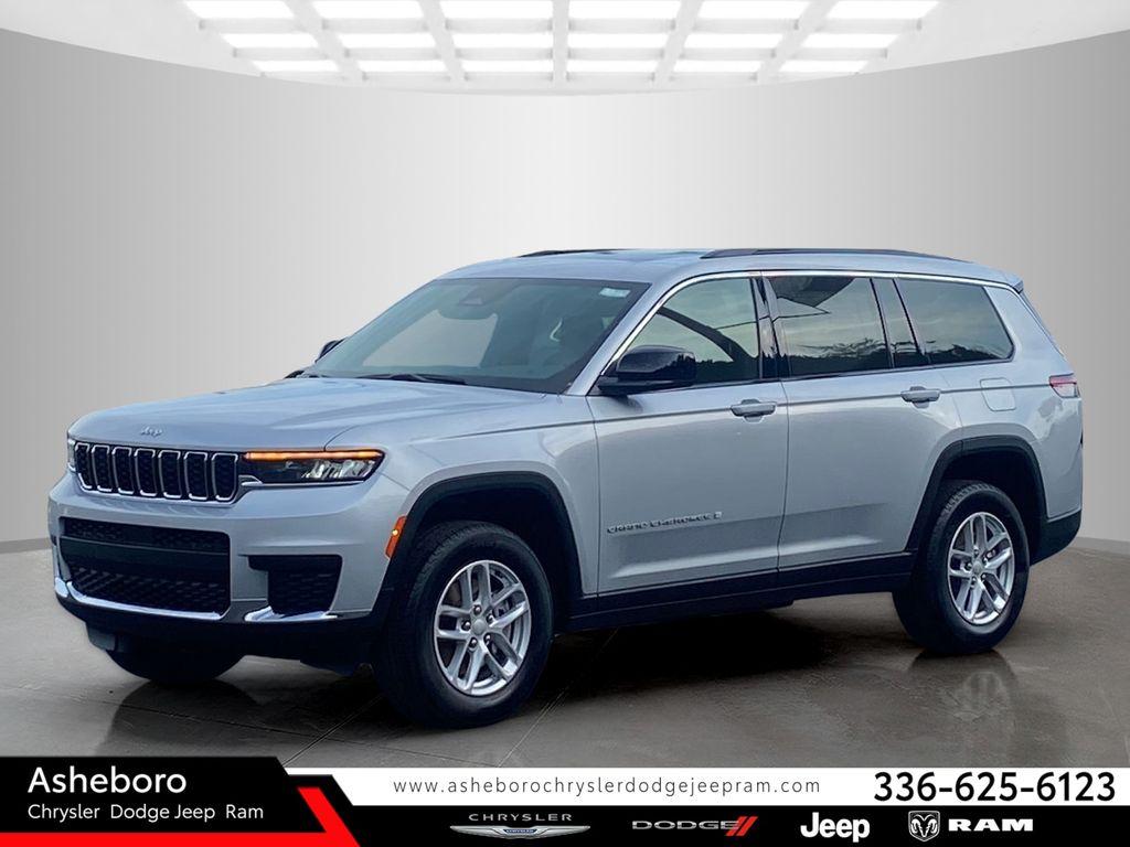 New 2026 Jeep Grand Cherokee L Laredo