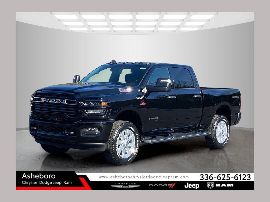 New 2026 RAM 2500 Big Horn