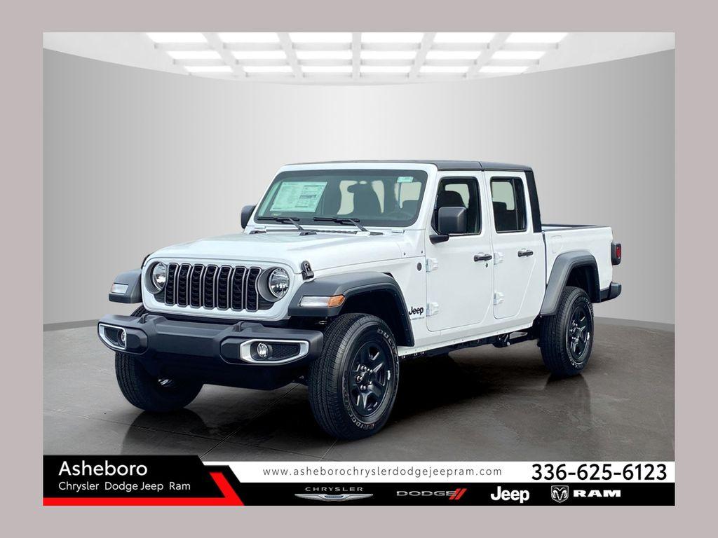 New 2026 Jeep Gladiator Sport