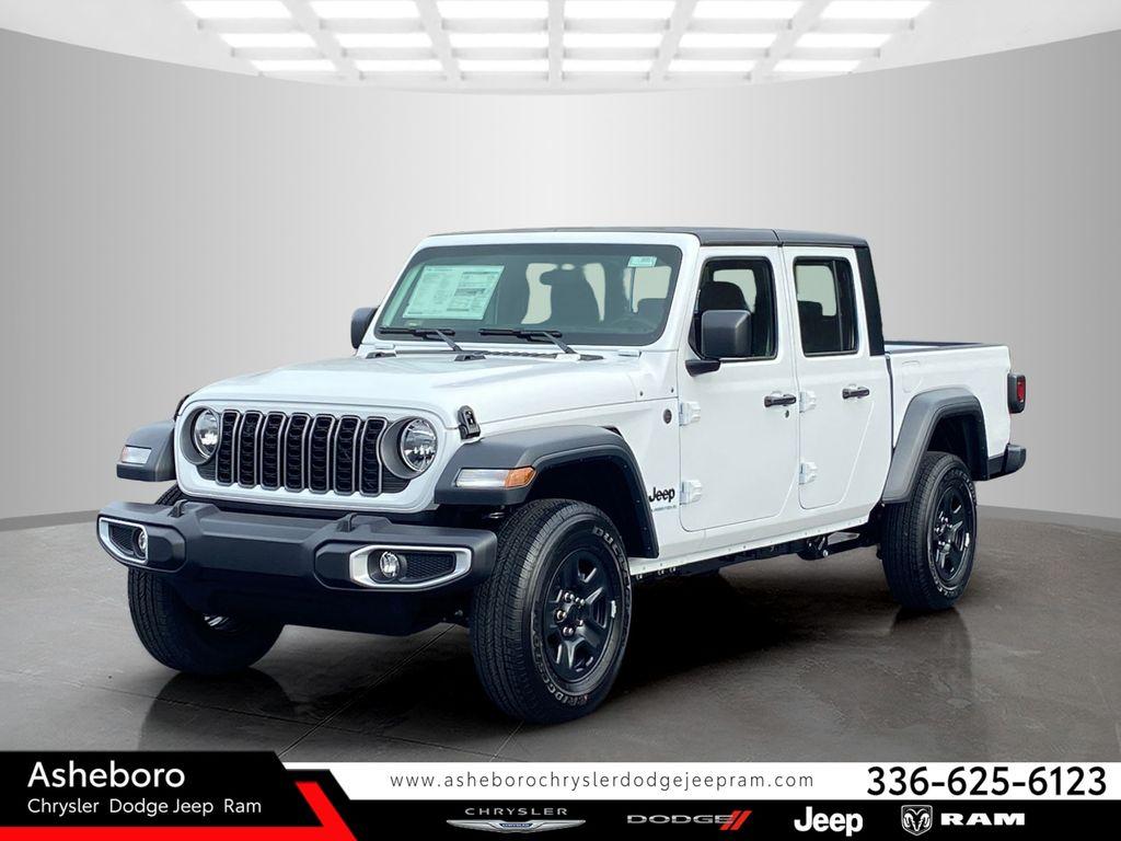 New 2026 Jeep Gladiator Sport