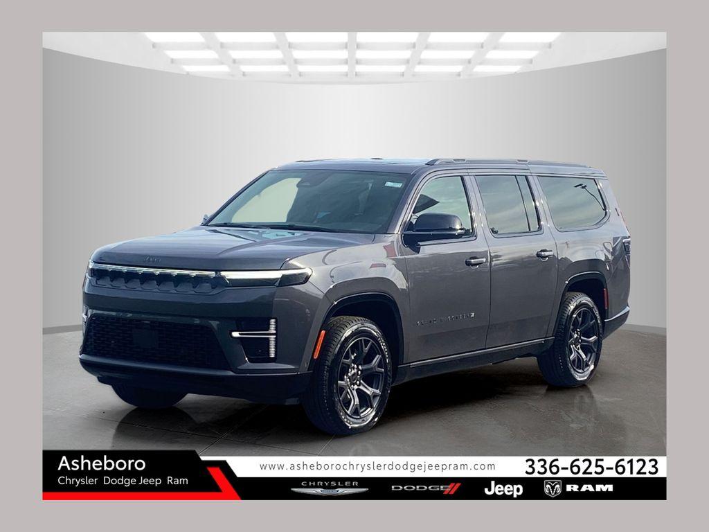 New 2026 Jeep Grand Wagoneer L Limited