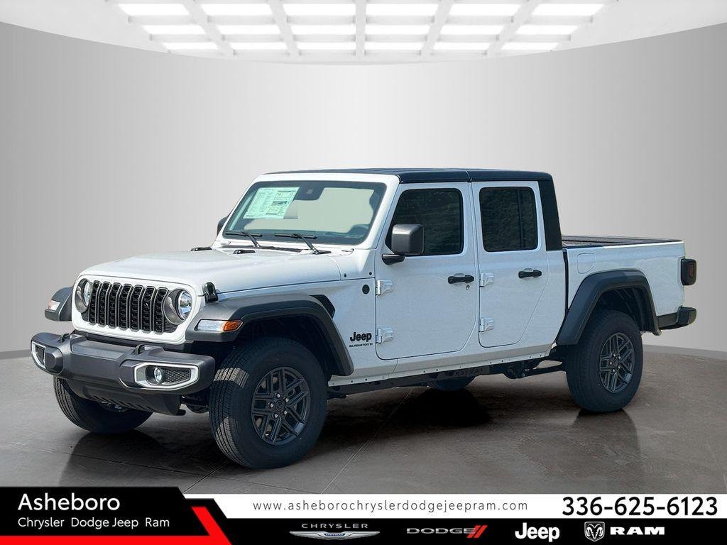 New 2025 Jeep Gladiator Sport