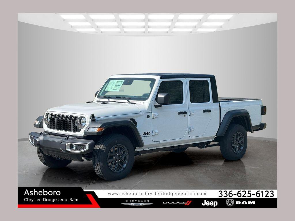 New 2025 Jeep Gladiator Sport