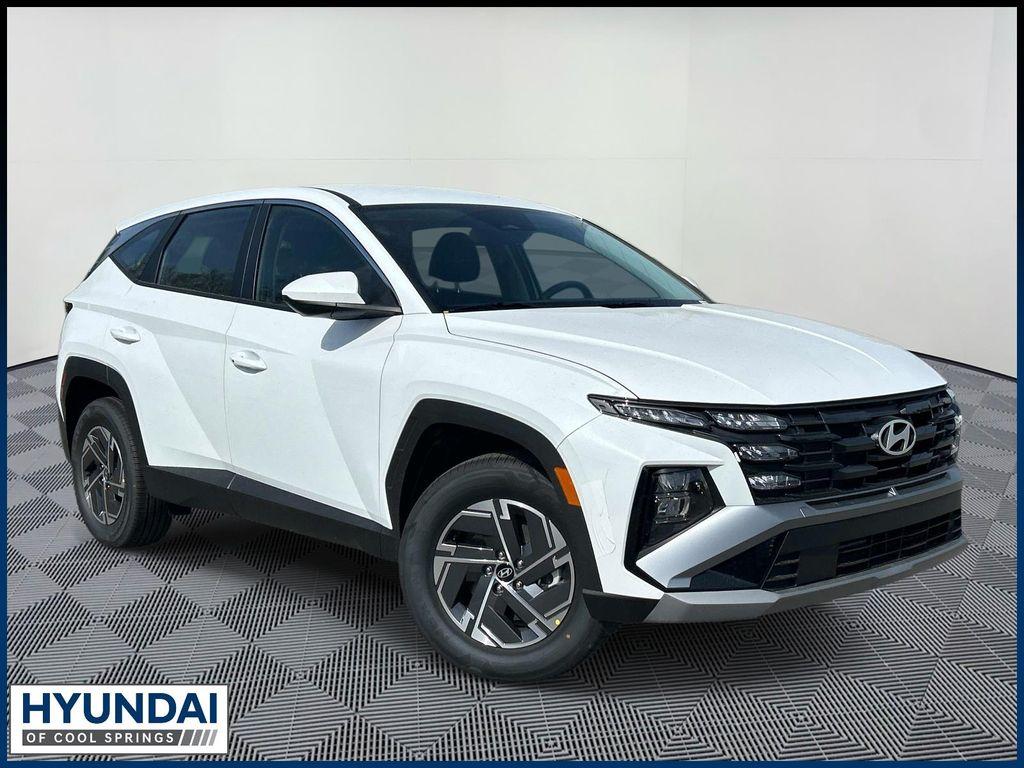 New 2026 Hyundai TUCSON Hybrid Blue SE