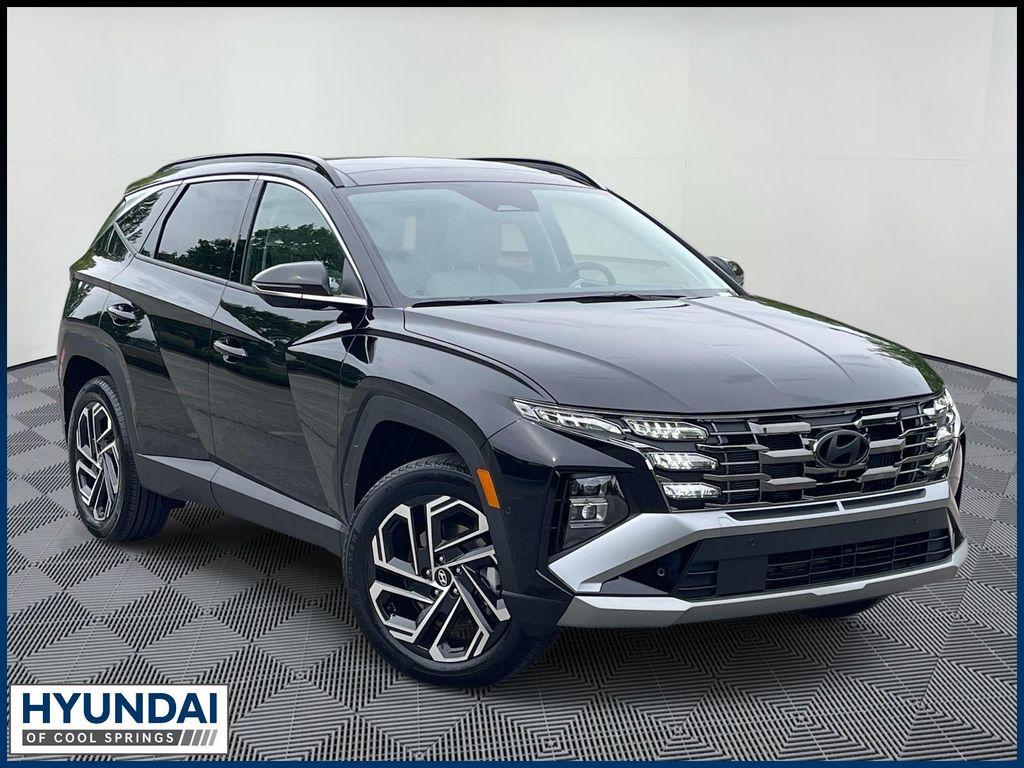 New 2026 Hyundai TUCSON Hybrid Limited
