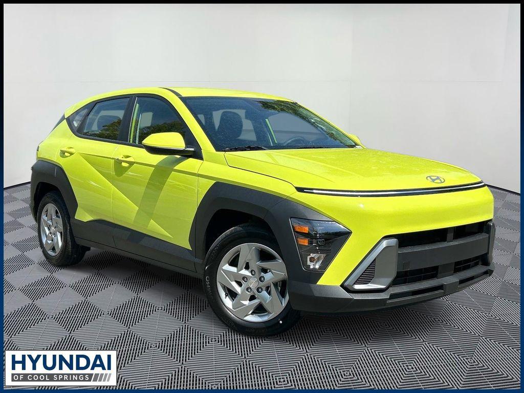 New 2027 Hyundai KONA SE